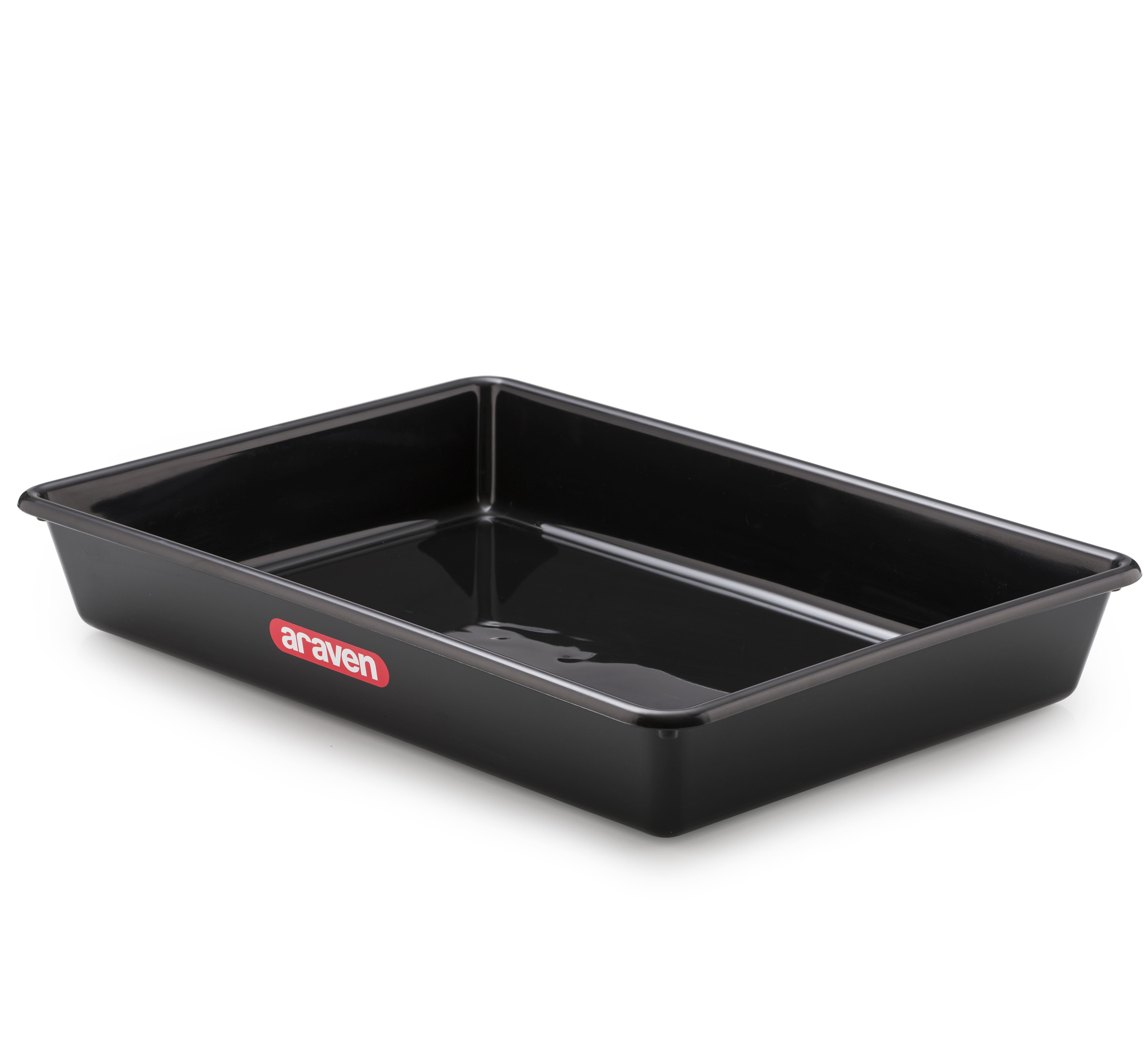 Araven Display Trays - Black