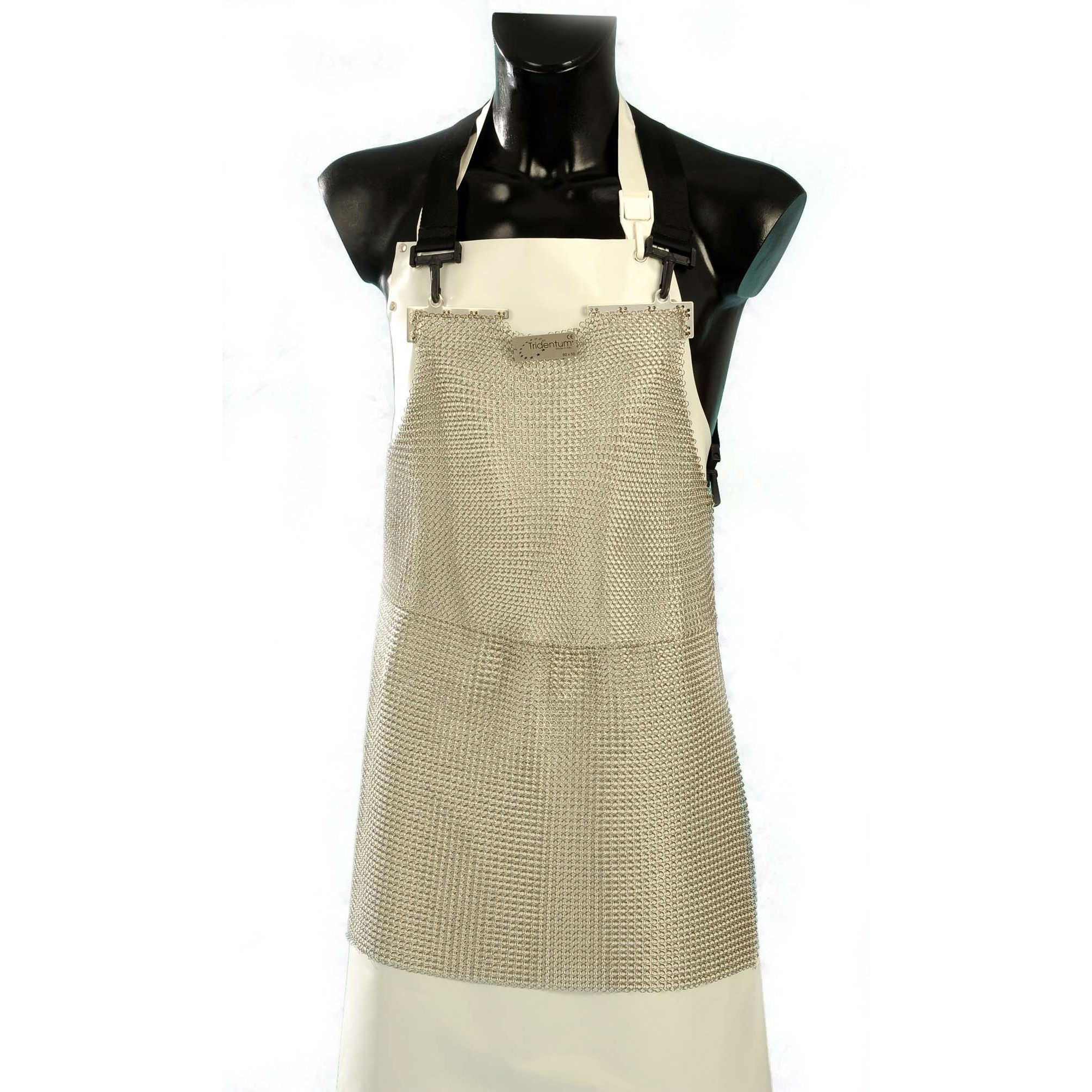 Chainmail & Aluminium Apron
