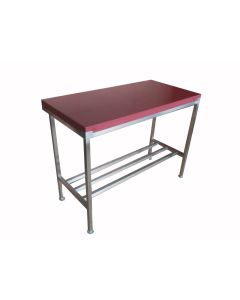 Clearance Special Offer: 1" Polytop Tables - Dark Red