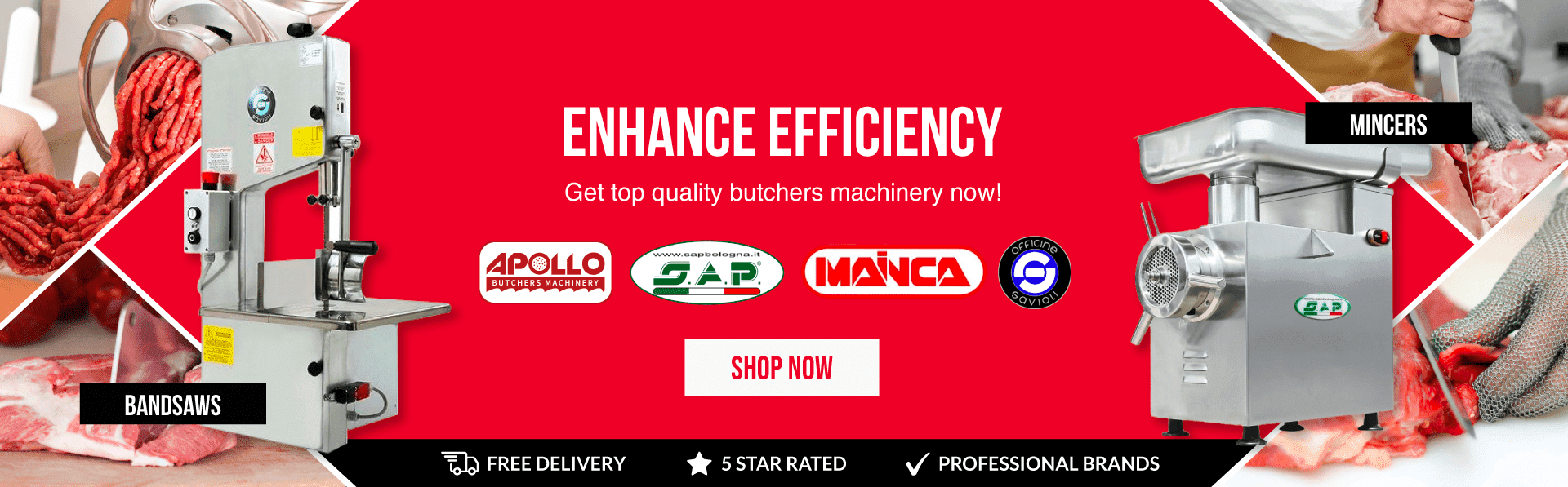 Butchers Machinery